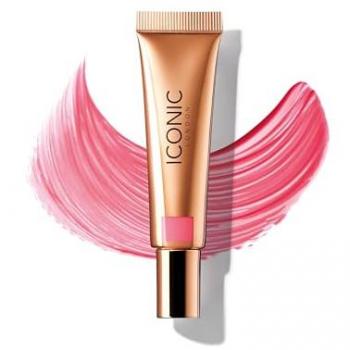 ICONIC London Transparentes Rouge