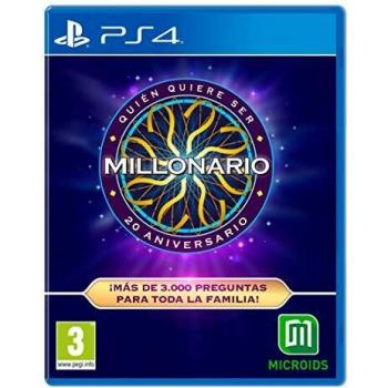 ¿Quién Quiere Ser Millonario? Videojuego PS4