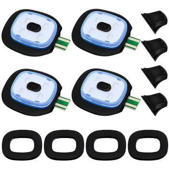 Accessoire de tête tricot LED USB 4x
