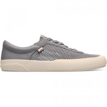 Peu Rambla Women's Grey Cotton Sneaker – EU 37 (Women's size)