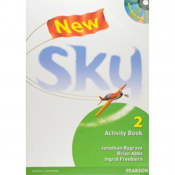 New sky 2 activity book
