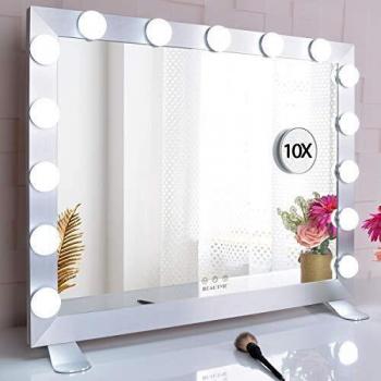 BeautyMe Specchio da Trucco LED Dimmerabile