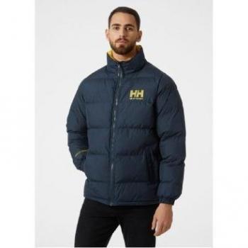 Chaqueta Helly Hansen Urban Reversible azul y amarillo