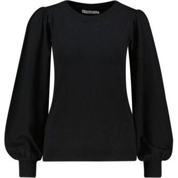 MSCH Copenhagen Damen Strickpullover mit Puffärmeln