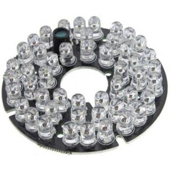 48 LED Infrared Illuminating Board 60 Degree for CCTV Security Camera