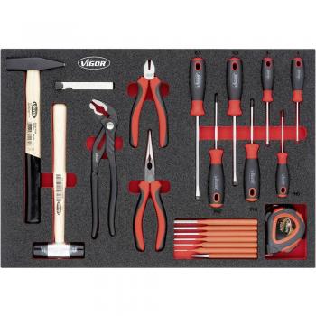 Vigor V5634N Profi-Werkzeugsatz