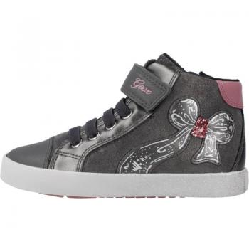 Sapato Geox Kilwi Girl A Gris