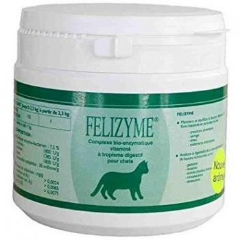 Formule nutritionnelle FELIZYME pour Chat, contenance 180g
