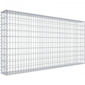 Gabião Estrutural 200 cm x 100 cm x 20 cm Malhagem 5x10 cm