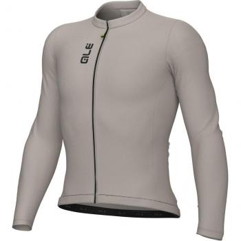 Polo Deportivo ALÉ Manga Larga Gris
