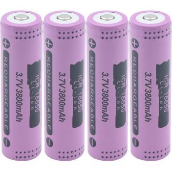 Batterie Rechargeable 18650 3.7V 3800mAh