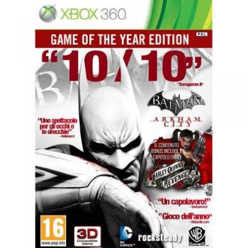 Batman: Arkham City GOTY Edition Xbox 360 Italiano