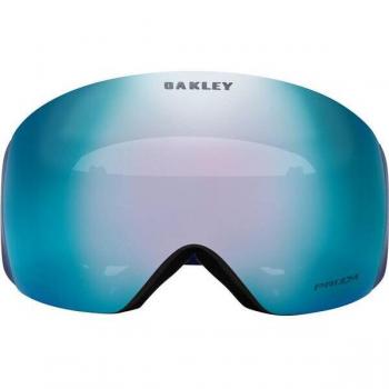Oakley Flight Deck L Schneemobilbrille 2025, Matte Navy, Prizm Sapphire Iridium