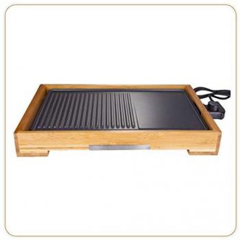 Plancha Gril Électrique 2000W 51x26cm