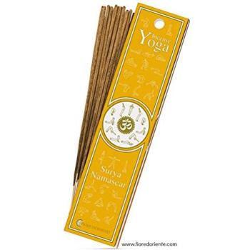 Surya Namascar – Set di 10 fiocchi di incenso