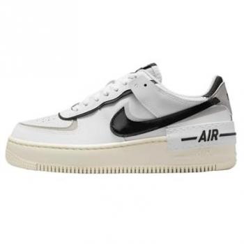 Nike Wmns AF1 Shadow – Blanc, DZ1847‑110, 38