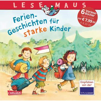 Sandra Ladwig Ferien-Geschichten Für Starke Kinder (Lesemaus Sonderbände)