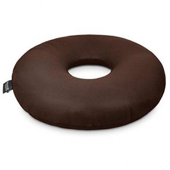 Puff Donut Transpirable 3D Color Marrón Happers