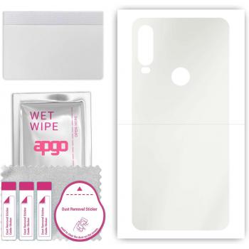 Alcatel 1S Matte TPU Skin Wrap – Hydrogel Back Protection Film