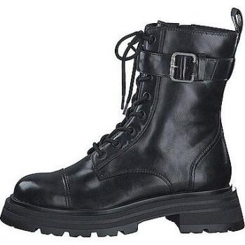 Tamaris Damen Schnürboots schwarz 36
