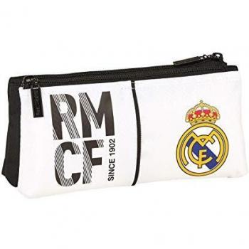 Real Madrid 2018 Reise-Kulturbeutel, 22 cm, Weiß