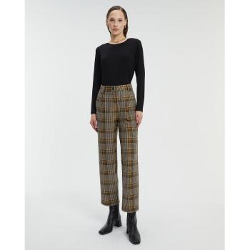 Pantalón de Mujer en Punto Estampado Andam
