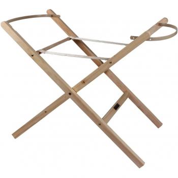 Bois Beige Couffin Clair de Lune – Support Pliable 85x54x45 cm