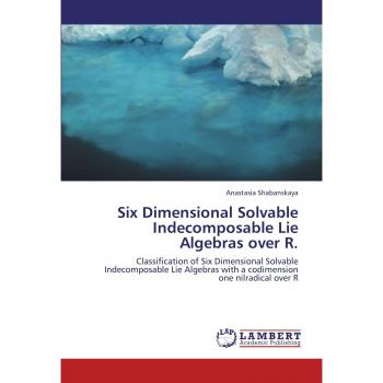 Six Dimensional Solvable Indecomposable Lie Algebras over R.: Classification of Six Dimensional Solvable Indecomposable Lie Algebras with a codimension one nilradical over R