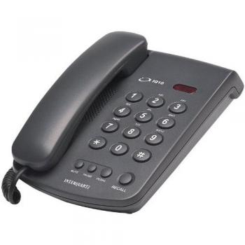 Interquartz 9310B7 Professional Corded Phone – Black