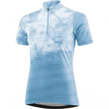 Löffler Spirit Mid Half Zip fietstrui dames blauw