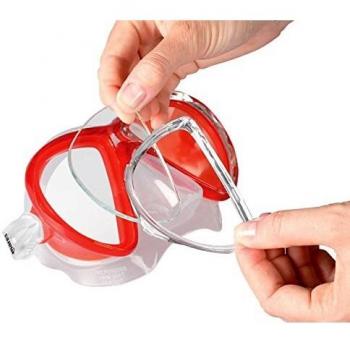 Mares X-Vu Optique lentilles Transparent Taille 55
