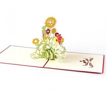 3D Pop-Up Cards for Weddings