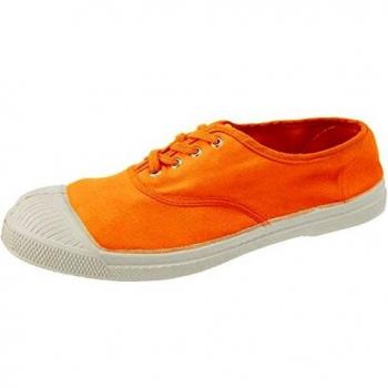 Bensimon Ten Lacets FEM, Basket Femme, Curcuma, 36 EU