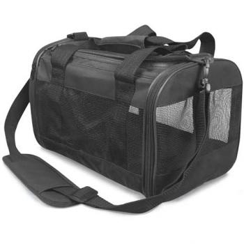 Borsa Trasporto per Cani e Gatti con Rete