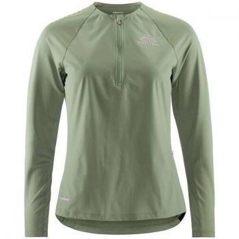 CRAFT Damen Langarmjacke Pro Trail Wind L Grün