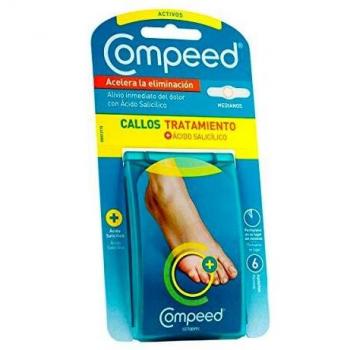 COMPEED CALLOS CUIDADO HIDROCOLOIDE 6 APOSITOS