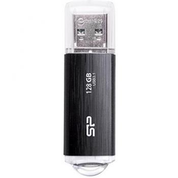 Usb Pendrive Silicon Power Sp128gbuf3b02v1k Schwarz
