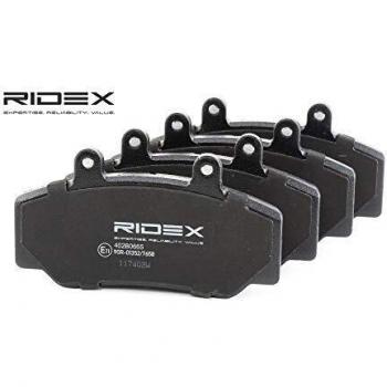 RIDEX 402B0665 Blocos de freio