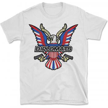 Camiseta 90s Diplomats Blanco M