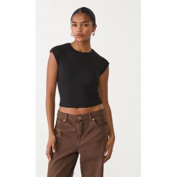 Maglia Stradivarius Cropped Nero S