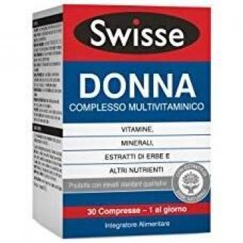 Swisse Donna 60 Compresse integratore di vitamine