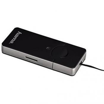 Conector SD/miSD Hama Black