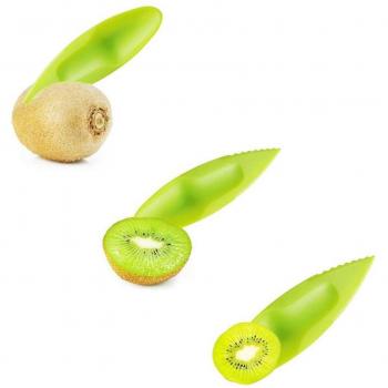 Cuillère à fruits double usage (pack OPP premium)