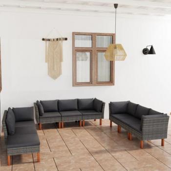 Casa Elegante Grigio 9 Divani