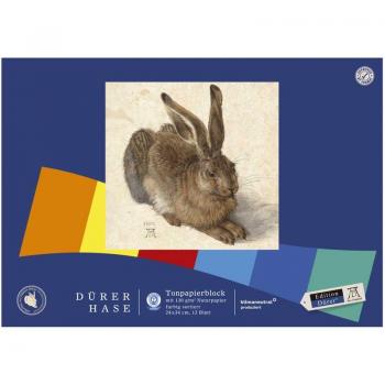 Bastelfarbenpaket Staufen – Dürer Green, 24×34 cm, 12 Blatt, 130 g/m²