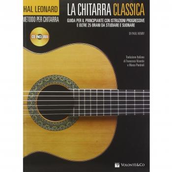 La chitarra classica. Guida per il principiante. Con CD Audio