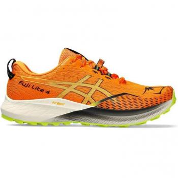 Asics Fuji Lite 4 arancione brillante