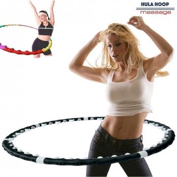 Cerchio Fitness Massaggiante Magnetico per Dimagrimento Bakaji