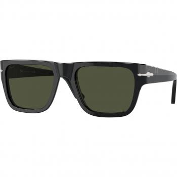 Persol Sunglasses unisex Black Size 57 MM 3306S Sole Sunglasses