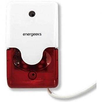 Sirena estroboscópica compatible Energeeks AW001/PLUS